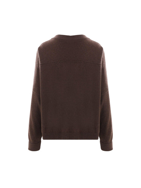 Cashmere Oversize Sweater-DUSAN-JOHN JULIA