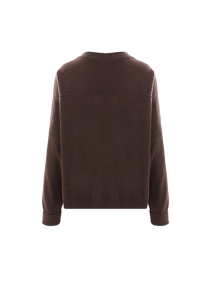 Cashmere Oversize Sweater-DUSAN-JOHN JULIA