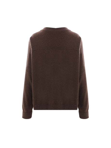 Cashmere Oversize Sweater-DUSAN-JOHN JULIA