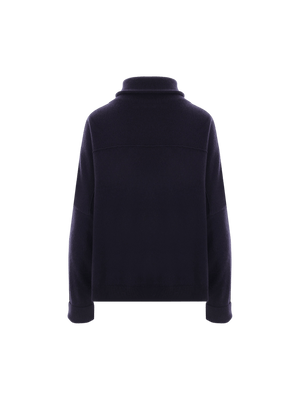 Cashmere Oversize Turtleneck-DUSAN-JOHN JULIA