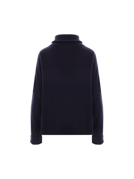 Cashmere Oversize Turtleneck-DUSAN-JOHN JULIA