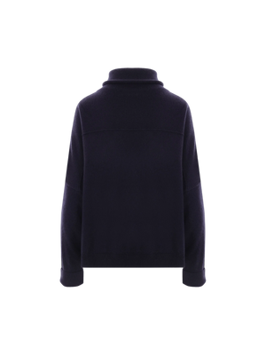 Cashmere Oversize Turtleneck-DUSAN-JOHN JULIA