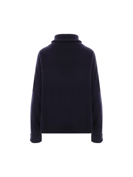 Cashmere Oversize Turtleneck-DUSAN-JOHN JULIA