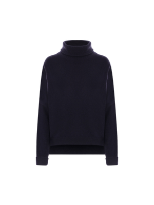 Cashmere Oversize Turtleneck-DUSAN-JOHN JULIA