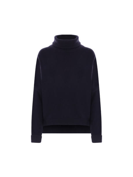 Cashmere Oversize Turtleneck-DUSAN-JOHN JULIA