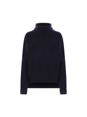 Cashmere Oversize Turtleneck-DUSAN-JOHN JULIA