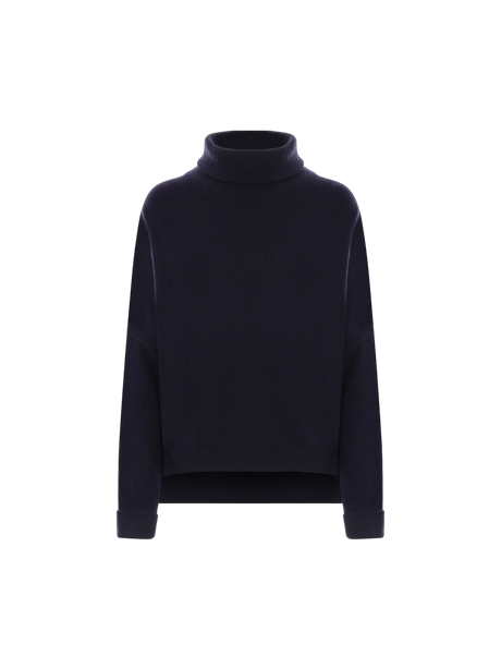 Cashmere Oversize Turtleneck-DUSAN-JOHN JULIA