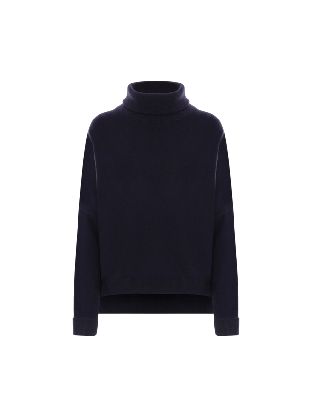 Cashmere Oversize Turtleneck-DUSAN-JOHN JULIA