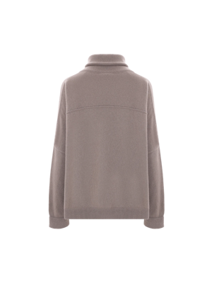 Cashmere Oversize Turtleneck-DUSAN-JOHN JULIA