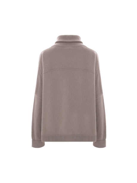 Cashmere Oversize Turtleneck-DUSAN-JOHN JULIA