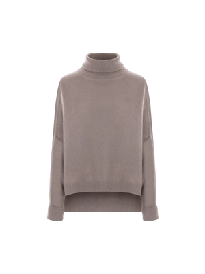 Cashmere Oversize Turtleneck-DUSAN-JOHN JULIA