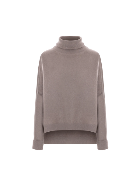 Cashmere Oversize Turtleneck-DUSAN-JOHN JULIA