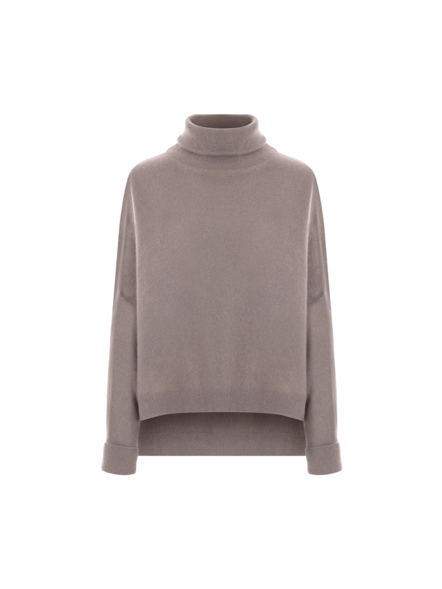 Cashmere Oversize Turtleneck-DUSAN-JOHN JULIA