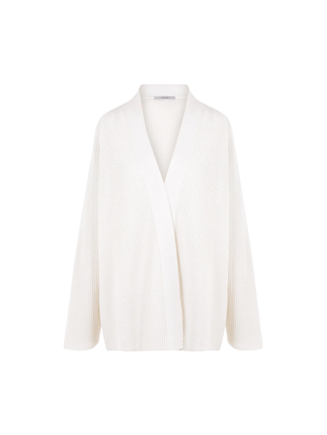 Linen Cashmere Silk Cardigan-DUSAN-JOHN JULIA