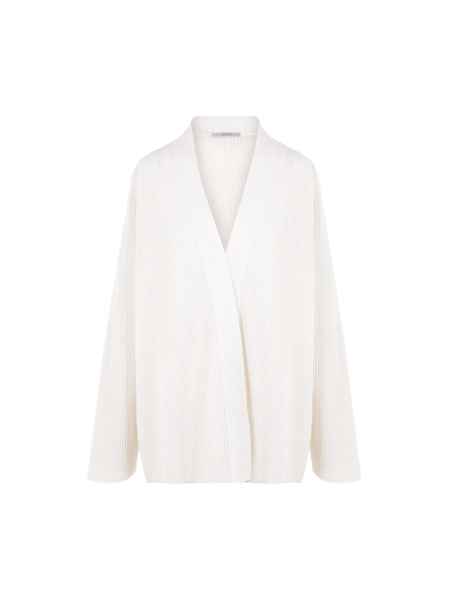 Linen Cashmere Silk Cardigan-DUSAN-JOHN JULIA