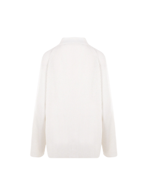 Linen Cashmere Silk Cardigan-DUSAN-JOHN JULIA