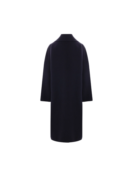 Oversized Wool Coat-DUSAN-JOHN JULIA