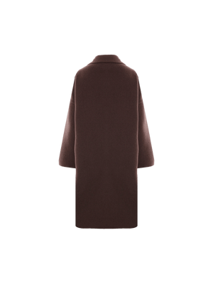 Oversized Wool Coat-DUSAN-JOHN JULIA