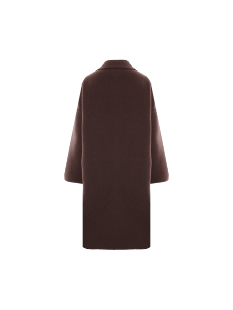 Oversized Wool Coat-DUSAN-JOHN JULIA