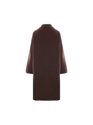 Oversized Wool Coat-DUSAN-JOHN JULIA