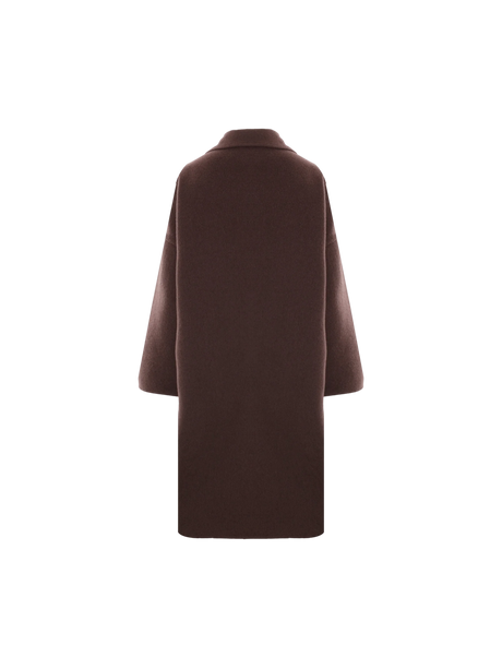 Oversized Wool Coat-DUSAN-JOHN JULIA