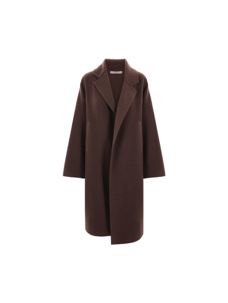 Oversized Wool Coat-DUSAN-JOHN JULIA