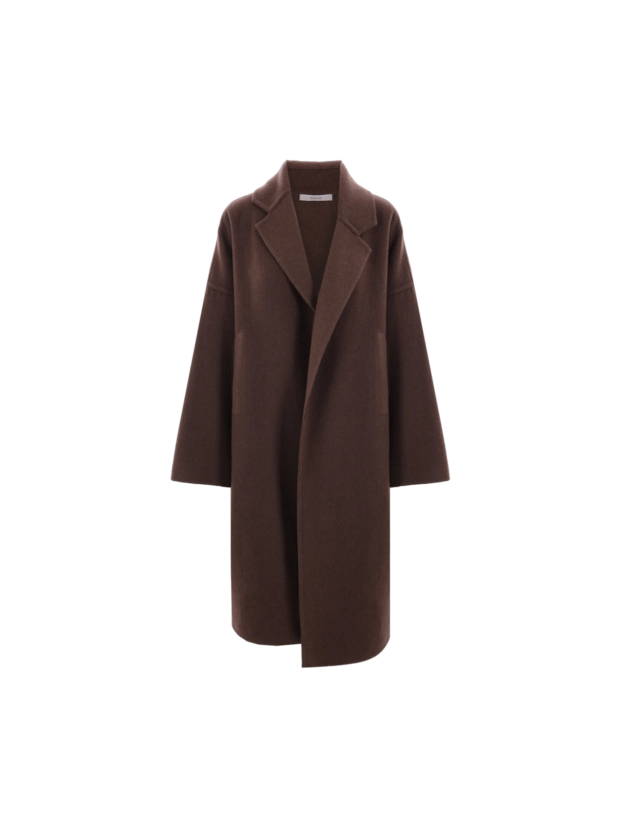 Oversized Wool Coat-DUSAN-JOHN JULIA