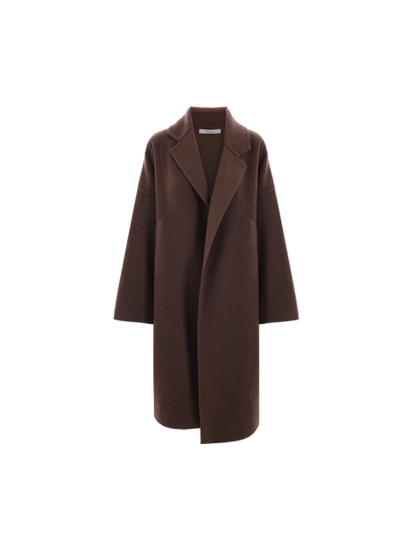 Oversized Wool Coat-DUSAN-JOHN JULIA