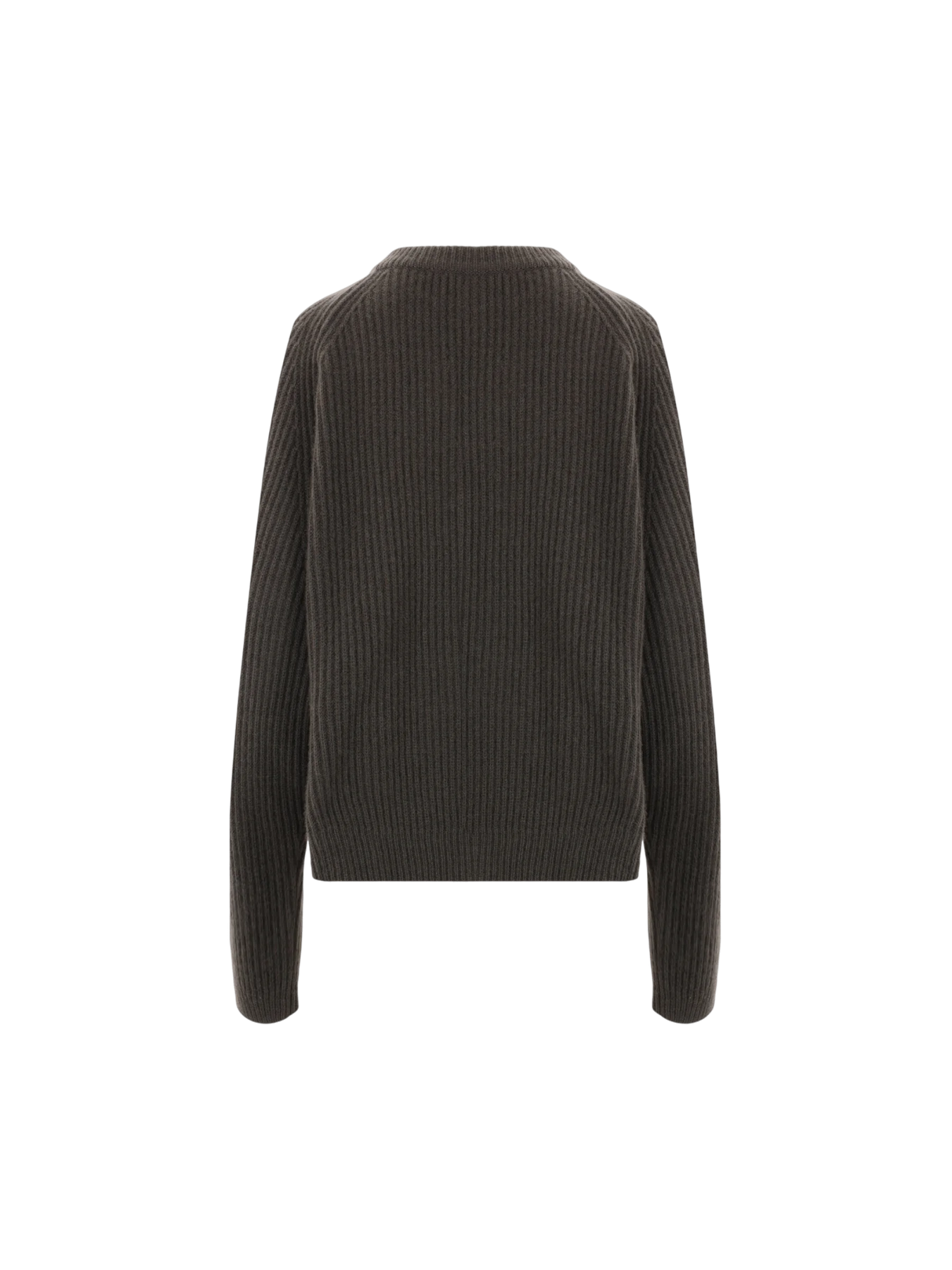 Rib Knit Cashmere Sweater-DUSAN-JOHN JULIA