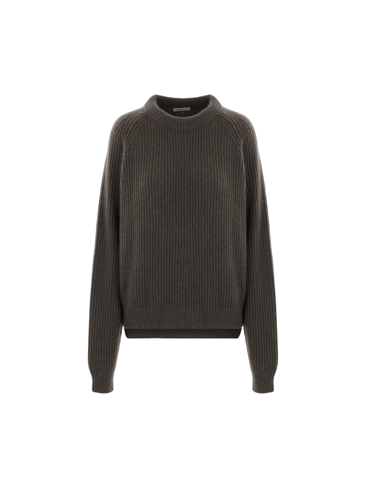 Rib Knit Cashmere Sweater-DUSAN-JOHN JULIA