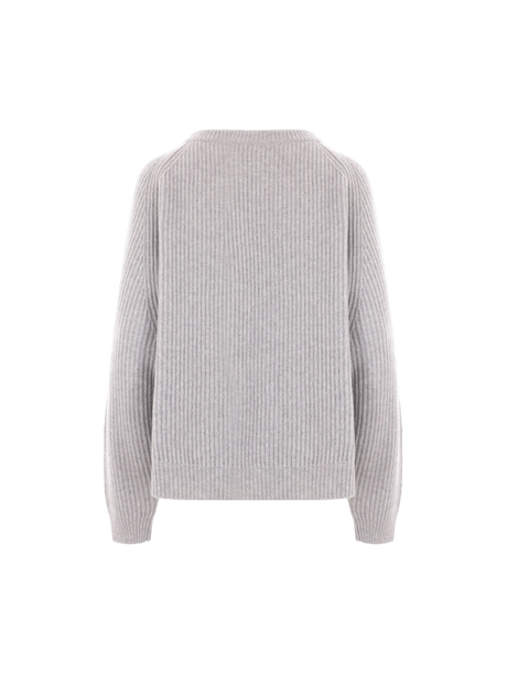 Ribbed Cashmere Sweater-DUSAN-JOHN JULIA