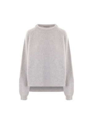 Ribbed Cashmere Sweater-DUSAN-JOHN JULIA