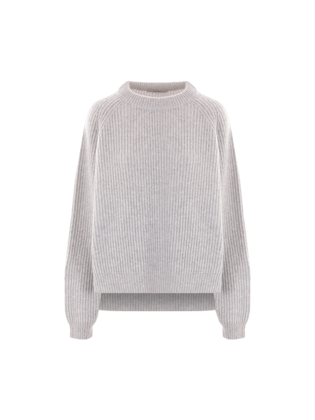 Ribbed Cashmere Sweater-DUSAN-JOHN JULIA