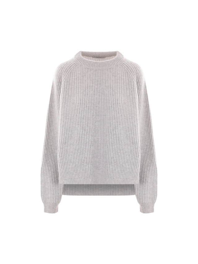 Ribbed Cashmere Sweater-DUSAN-JOHN JULIA