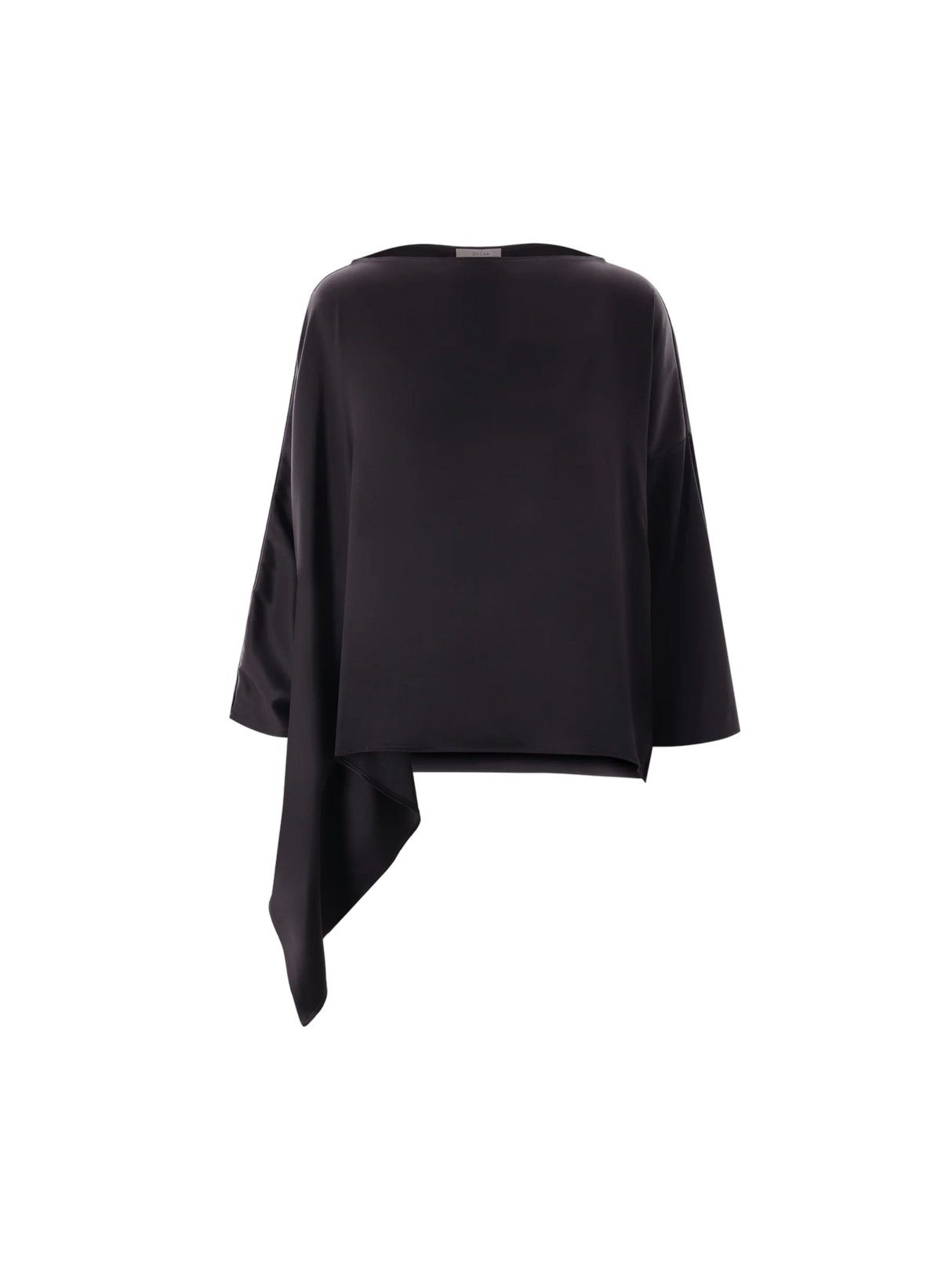 Satin Asymmetric Blouse-DUSAN-JOHN JULIA