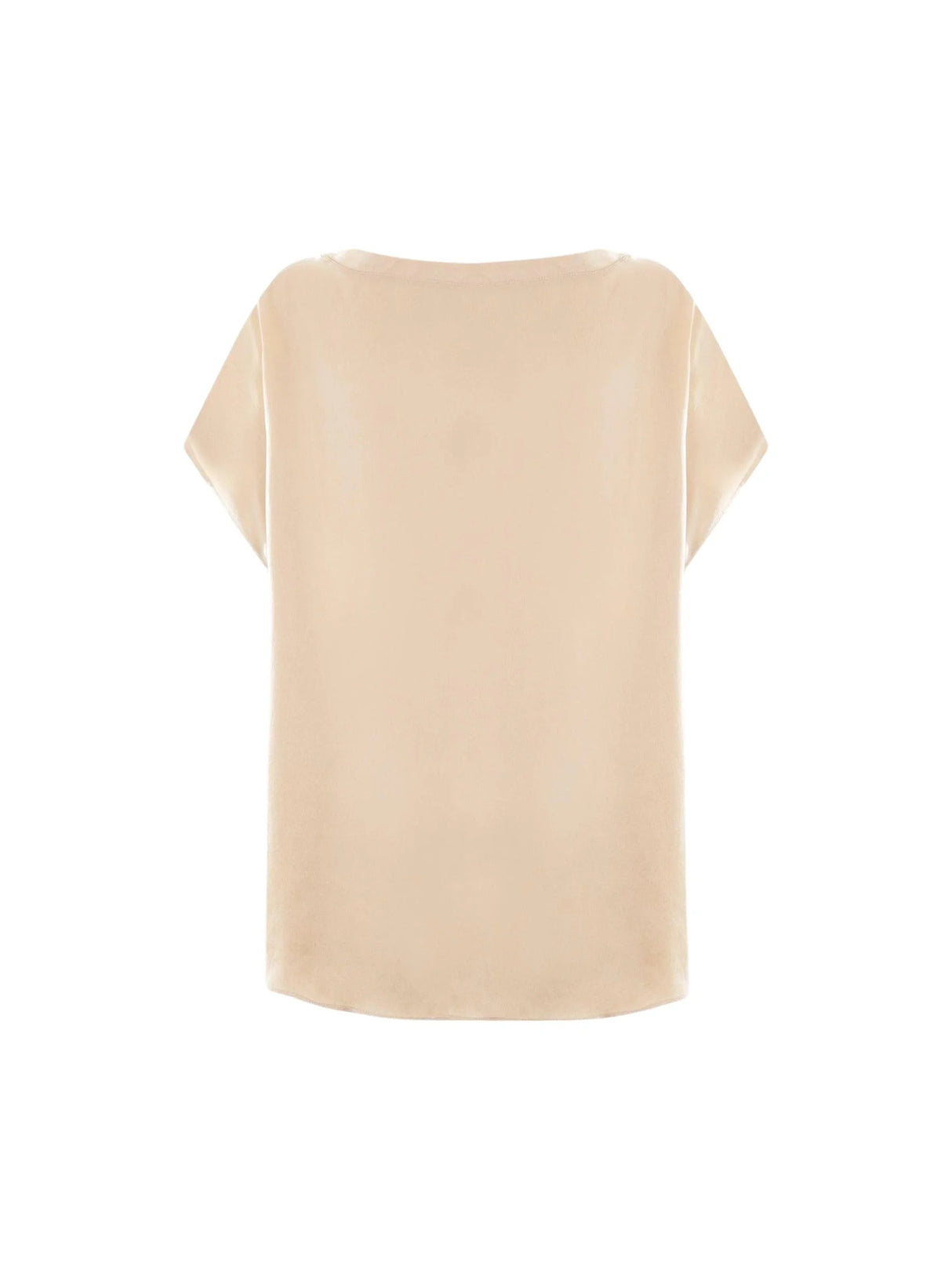 Satin Cap-sleeve Top-DUSAN-JOHN JULIA