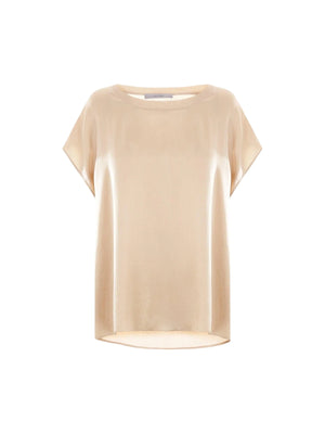 Satin Cap-sleeve Top-DUSAN-JOHN JULIA