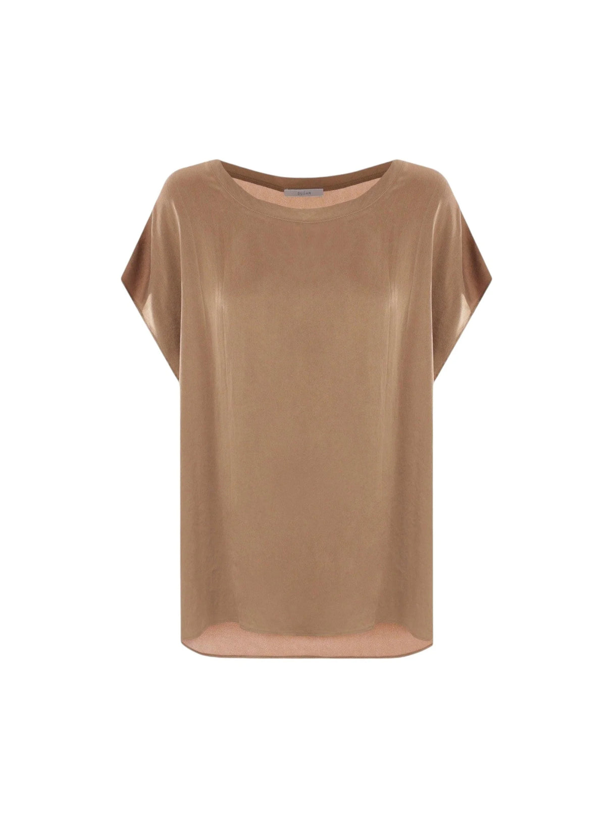 Satin Cap-sleeve Top-DUSAN-JOHN JULIA