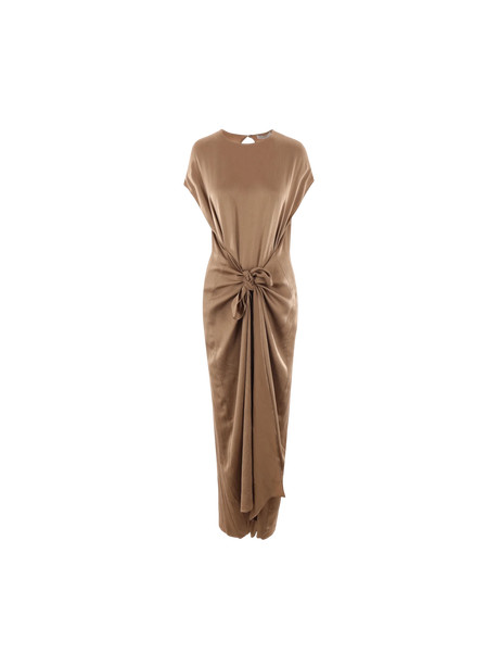 Satin Jumpsuit-DUSAN-JOHN JULIA