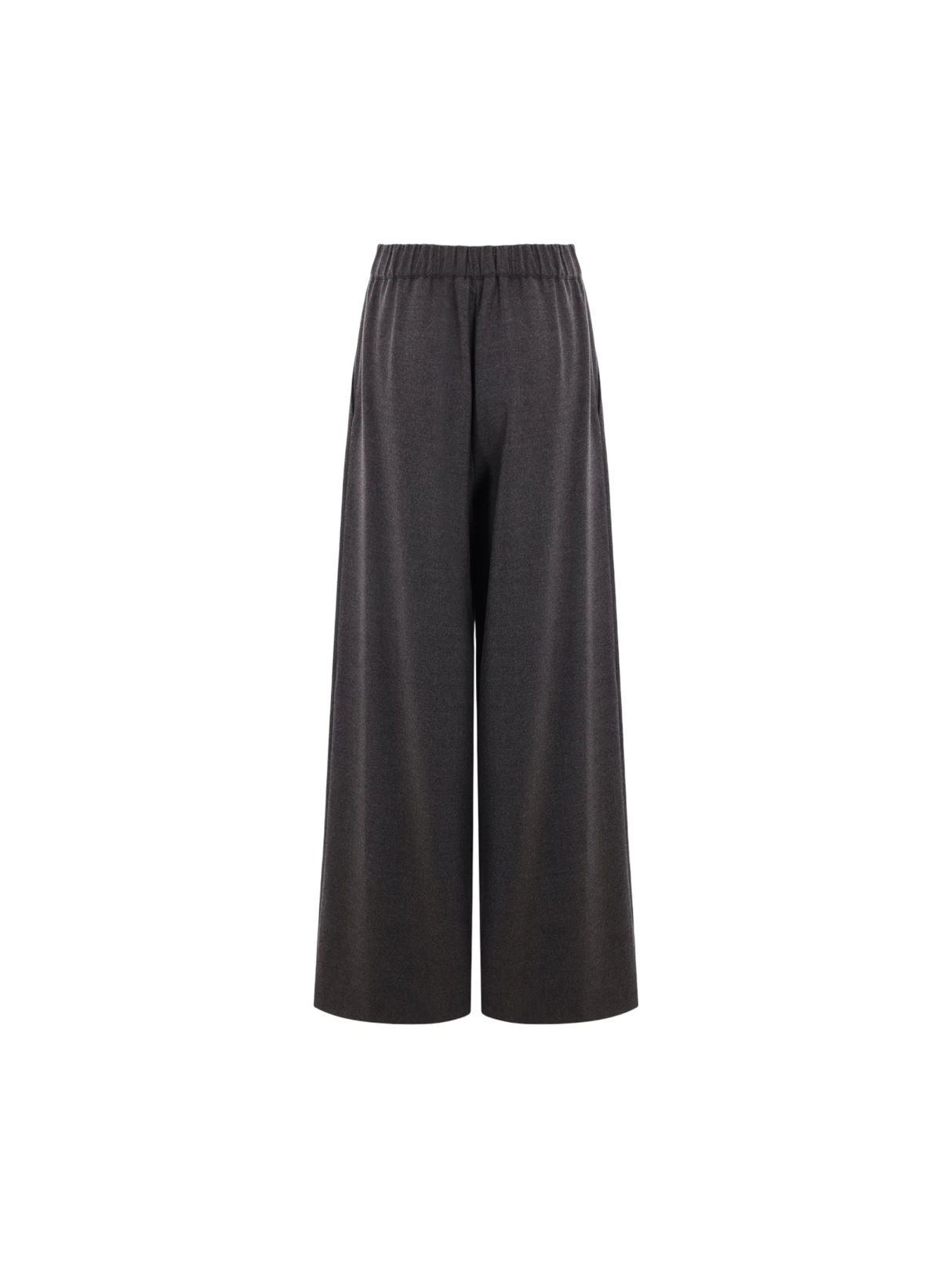 Wide-leg Wool Trousers-DUSAN-JOHN JULIA