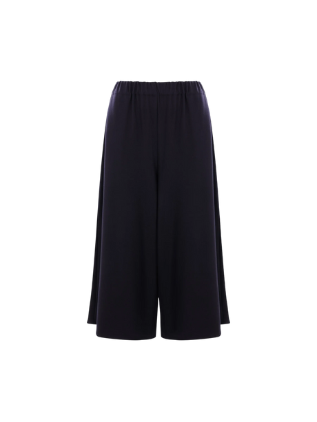 Cropped Wool Trousers-Dusan-JOHN JULIA