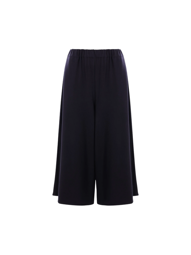 Cropped Wool Trousers-Dusan-JOHN JULIA