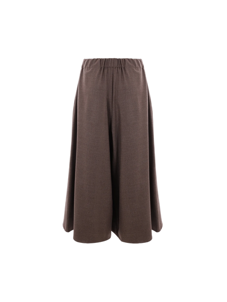 Cropped Wool Trousers-Dusan-JOHN JULIA