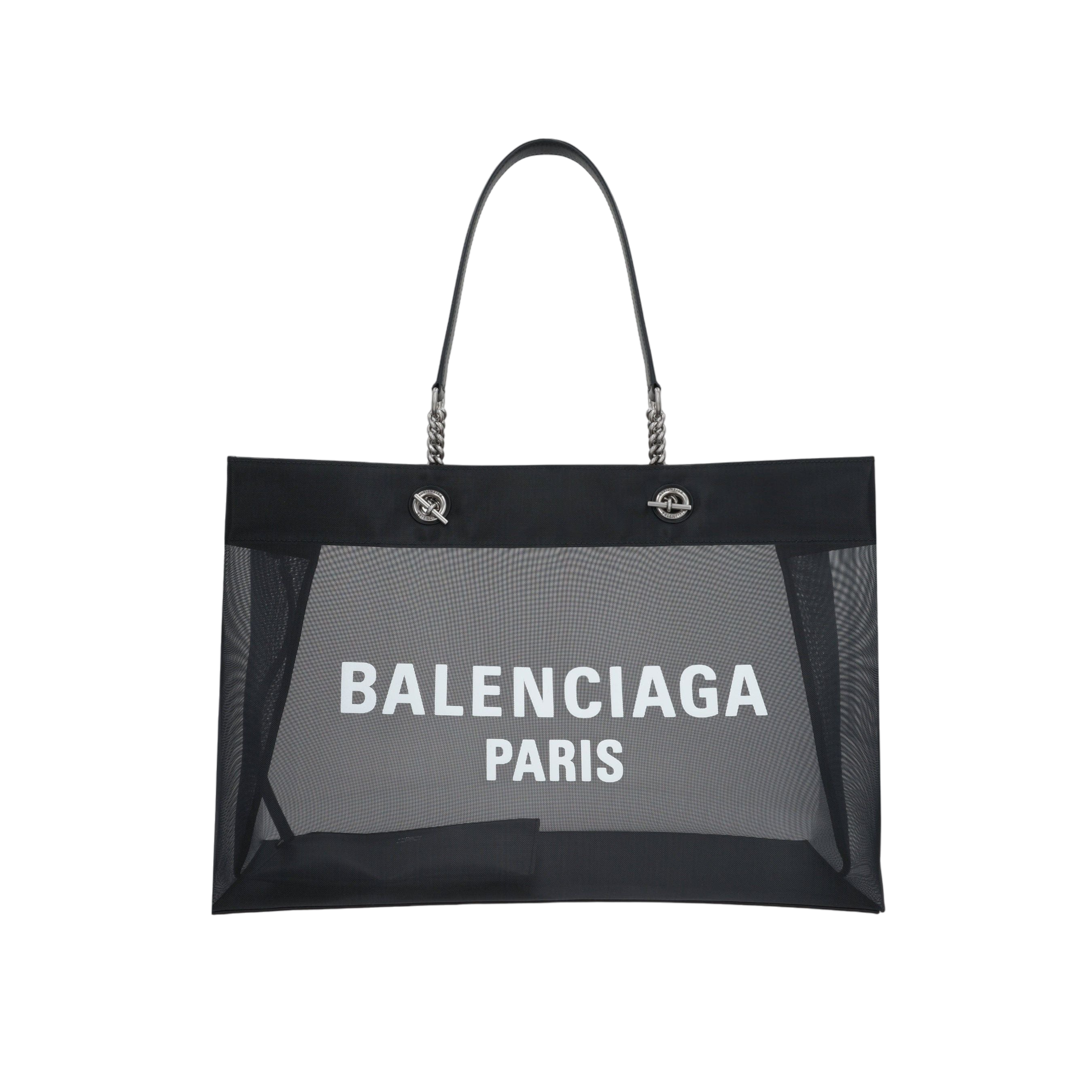 Duty Free Large Mesh Tote Bag-BALENCIAGA-JOHN JULIA