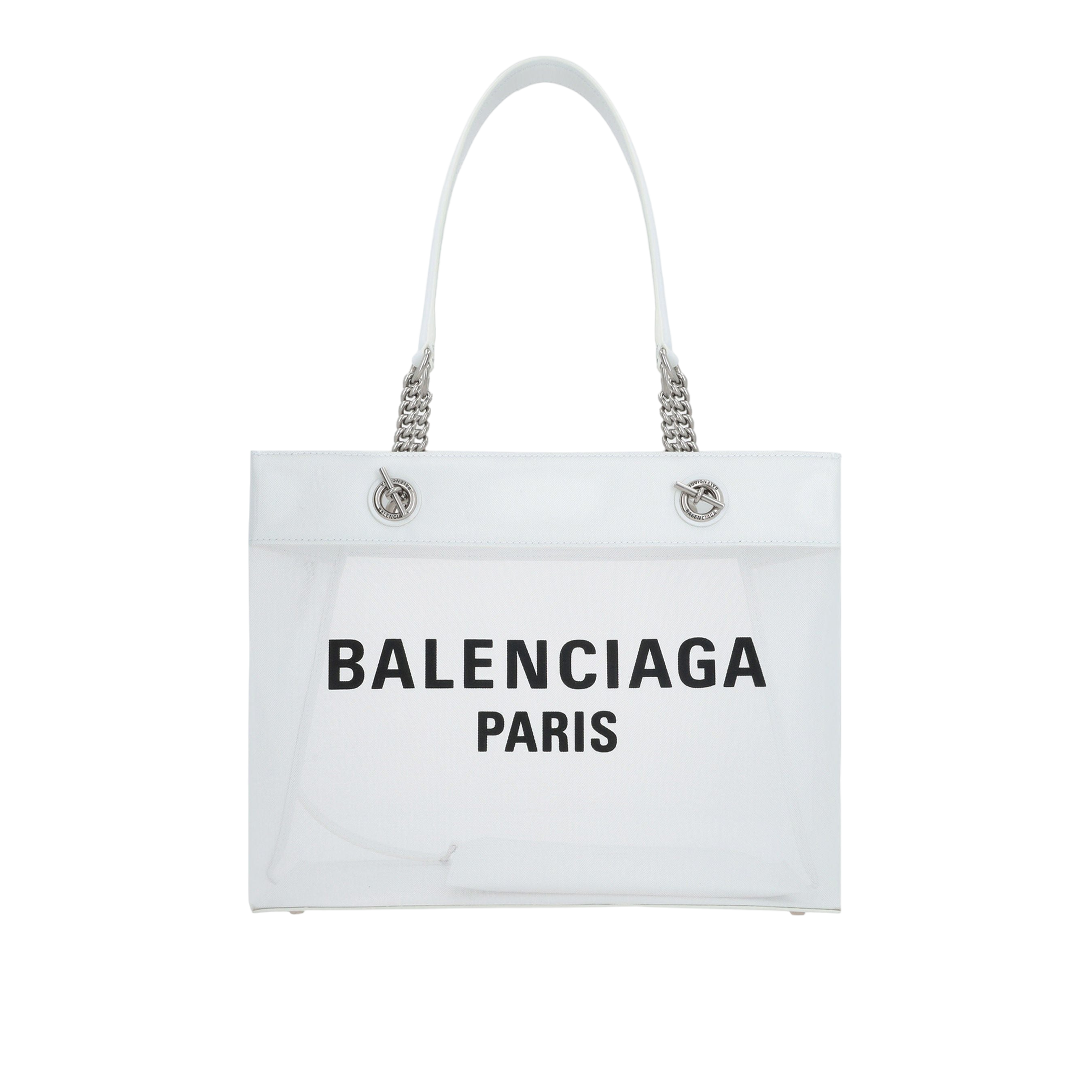 Duty Free Medium Mesh Tote Bag-BALENCIAGA-JOHN JULIA