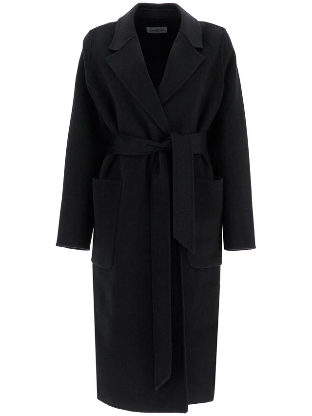 DYNAMIS STUDIO-Long Wool Milan Coat-JOHN JULIA