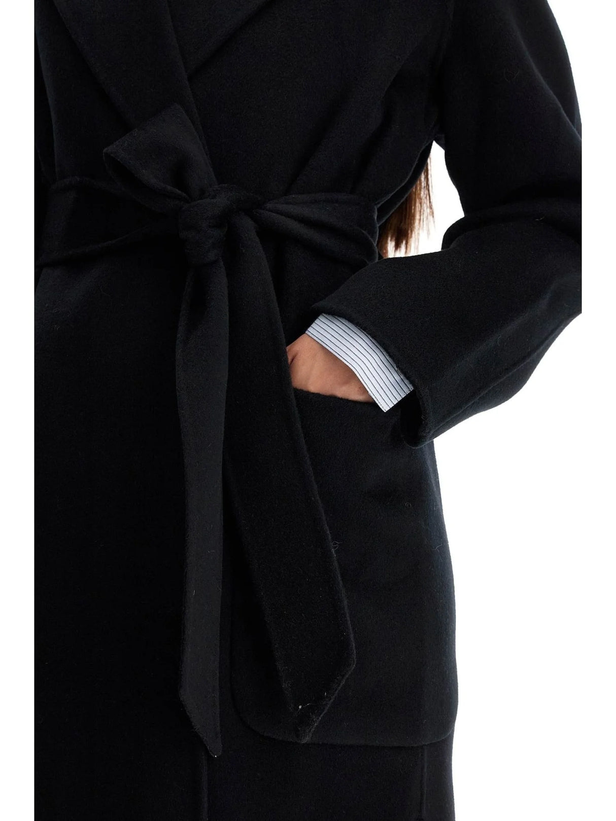 DYNAMIS STUDIO-Long Wool Milan Coat-JOHN JULIA