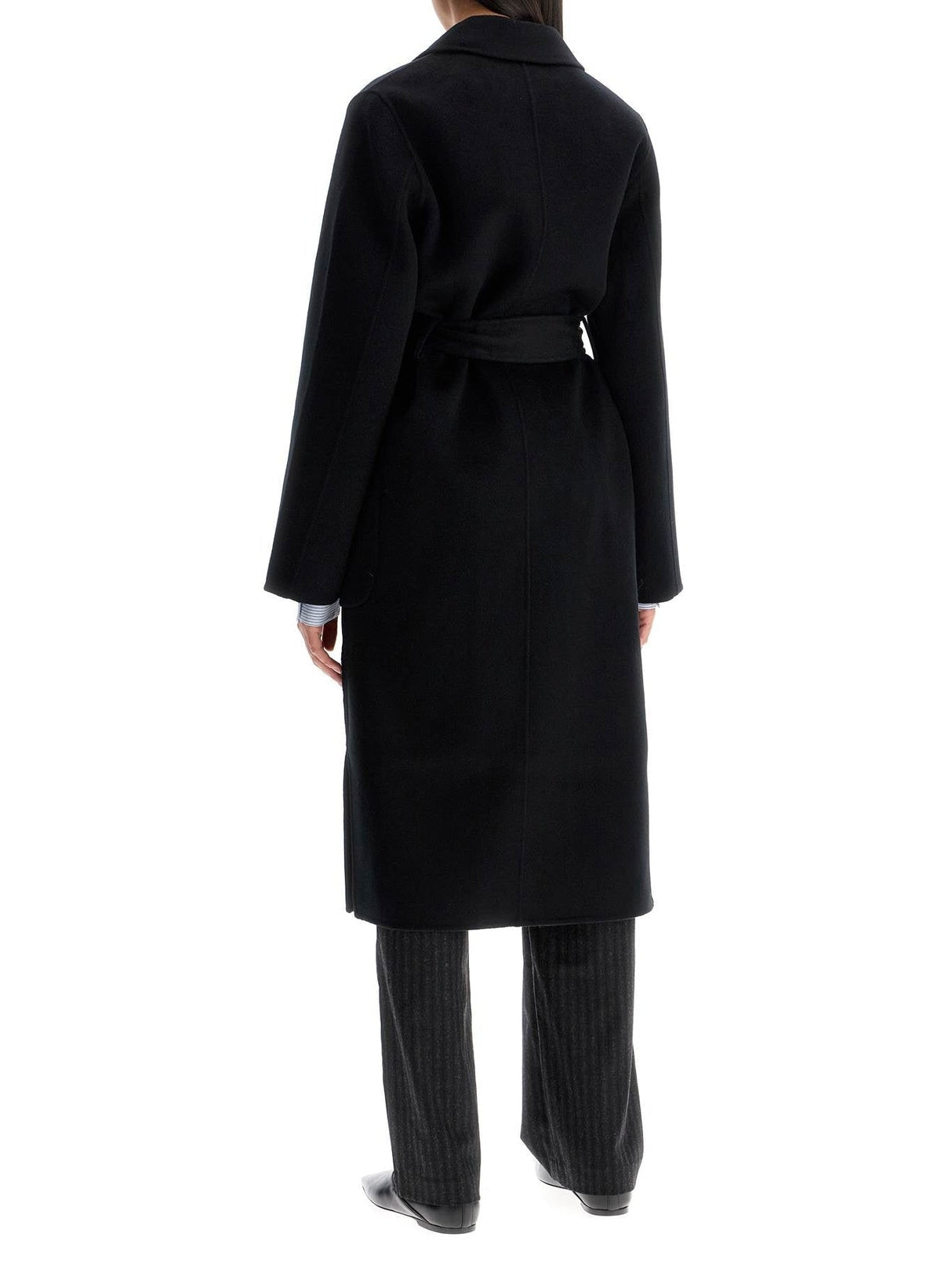 DYNAMIS STUDIO-Long Wool Milan Coat-JOHN JULIA