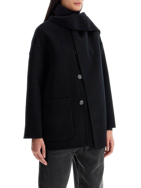 Antwerp Coat With Built-in