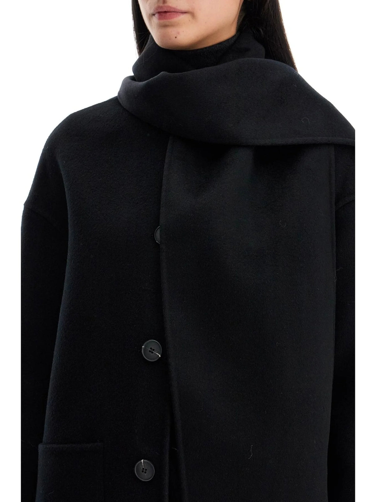 Antwerp Coat With Built-in